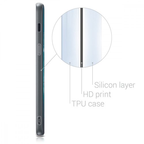 Husa Samsung Galaxy A3 (2017), Silicon, Multicolor, 40691.16