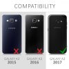 Husa Samsung Galaxy A3 (2017), Silicon, Multicolor, 40691.16