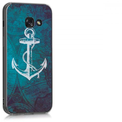 Husa Samsung Galaxy A3 (2017), Silicon, Multicolor, 40691.16