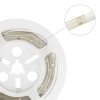 Set 2 Benzi LED pentru pat cu detector de miscare, Kwmobile, Alb, Plastic, 42073