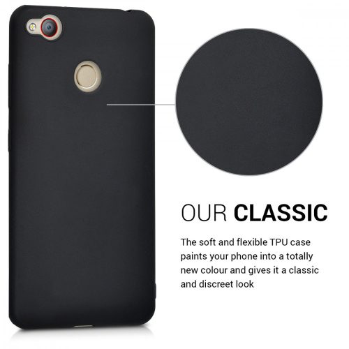 Husa ZTE Nubia Z11 Mini S, Silicon, Negru, 42152.47