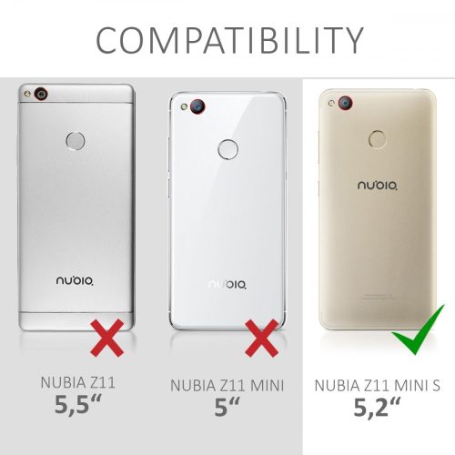Husa ZTE Nubia Z11 Mini S, Silicon, Negru, 42152.47