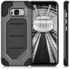 Husa Samsung Galaxy S8, Silicon, Gri, 42163.73