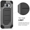 Husa Samsung Galaxy S8, Silicon, Gri, 42163.73
