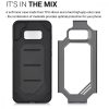 Husa Samsung Galaxy S8, Silicon, Gri, 42163.73