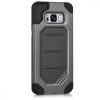 Husa Samsung Galaxy S8, Silicon, Gri, 42163.73