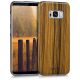 Husa Samsung Galaxy S8, Lemn, Maro, 42160.05