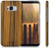 Husa Samsung Galaxy S8, Lemn, Maro, 42160.05