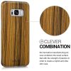 Husa Samsung Galaxy S8, Lemn, Maro, 42160.05