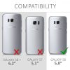 Husa Samsung Galaxy S8, Lemn, Maro, 42160.05