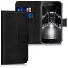 Husa Samsung Galaxy J3 (2017), Piele ecologica, Negru, 42156.01
