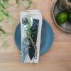 Set 10 Etichete de gradina din ardezie Navaris pentru plante, 42174