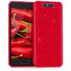 Husa ZTE Blade V8, Silicon, Rosu, 42305.09