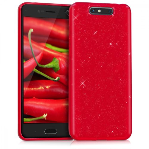 Husa ZTE Blade V8, Silicon, Rosu, 42305.09