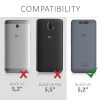Husa ZTE Blade V8, Silicon, Rosu, 42305.09