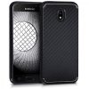 Husa Samsung Galaxy J3 (2017), Silicon, Negru, 42298.01
