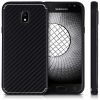 Husa Samsung Galaxy J3 (2017), Silicon, Negru, 42298.01