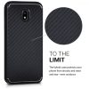 Husa Samsung Galaxy J3 (2017), Silicon, Negru, 42298.01