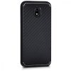 Husa Samsung Galaxy J3 (2017), Silicon, Negru, 42298.01