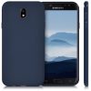 Husa Samsung Galaxy J7 (2017), Silicon, Albastru, 42287.53