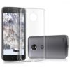 Husa Motorola Moto E4, Silicon, Transparent, 42350.03