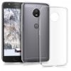 Husa Motorola Moto E4, Silicon, Transparent, 42350.03