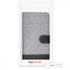 Husa Blackview A9 Pro, Textil, Gri, 42340.01
