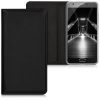 Husa Blackview A9 Pro, Piele ecologica, Negru, 42339.01