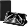 Husa Blackview A9 Pro, Piele ecologica, Negru, 42339.01