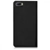 Husa Blackview A9 Pro, Piele ecologica, Negru, 42339.01