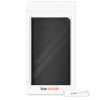 Husa Blackview A9 Pro, Piele ecologica, Negru, 42339.01