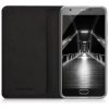 Husa Blackview A9 Pro, Piele ecologica, Negru, 42339.01