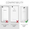 Husa Blackview R6, Silicon, Transparent, 42374.03