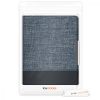 Husa pentru Kobo Aura Edition 2, Textil, Albastru, 41182.03