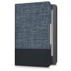 Husa pentru Kobo Aura Edition 2, Textil, Albastru, 41182.03