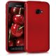 Husa Samsung Galaxy Xcover 4, Silicon, Rosu, 42413.51