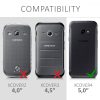 Husa Samsung Galaxy Xcover 4, Silicon, Rosu, 42413.51