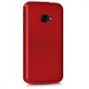 Husa Samsung Galaxy Xcover 4, Silicon, Rosu, 42413.51