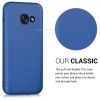 Husa Samsung Galaxy A3 (2017), Silicon, Albastru, 41338.64