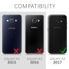 Husa Samsung Galaxy A3 (2017), Silicon, Albastru, 41338.64