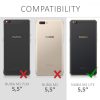 Husa ZTE Nubia M2 Lite, Silicon, Negru, 42480.47