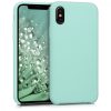 Husa Apple iPhone X / iPhone XS, Silicon, Verde, 42495.71