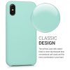 Husa Apple iPhone X / iPhone XS, Silicon, Verde, 42495.71