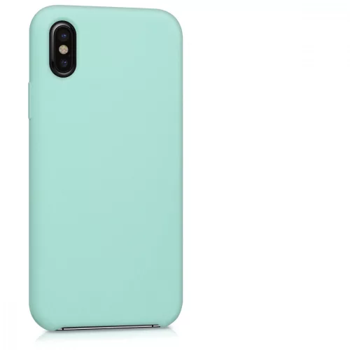 Husa Apple iPhone X / iPhone XS, Silicon, Verde, 42495.71