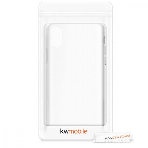 Husa Apple iPhone X / iPhone XS, Silicon, Transparent, 42500.03