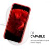 Husa Apple iPhone X / iPhone XS, Silicon, Rosu, 42495.09