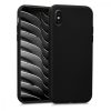 Husa Apple iPhone X / iPhone XS, Silicon, Negru, 42492.47