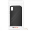 Husa Apple iPhone X / iPhone XS, Silicon, Negru, 42492.47