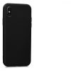 Husa Apple iPhone X / iPhone XS, Silicon, Negru, 42492.47
