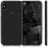 Husa Apple iPhone X/iPhone XS, Plastic, Negru, 42506.01